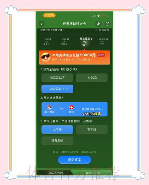 世界杯竞猜玩法全攻略深度解读