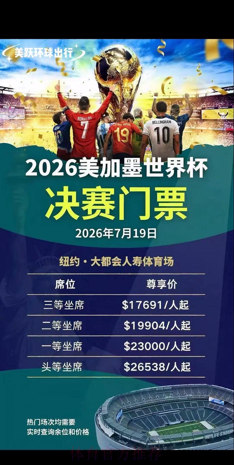 2026年世界杯官方手机购票平台推荐指南